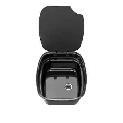 £115 • Buy Thetford Argent Bowl, Black Enamel, Glass Lid, Sink, Motorhome, Caravan, Boat