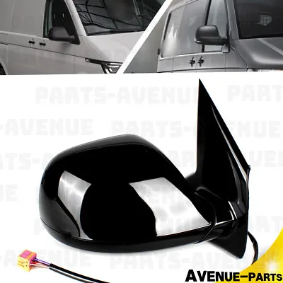 9Pins Painted Mirror For VW Multivan/Caravelle/Transporter T5 10-15 Right Side • $240.89