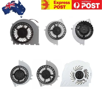 $25.29 • Buy DC12V Internal Cooling Cooler Fan For PS4 Slim 2000/1000/1100/1200/Pro 7000-7500
