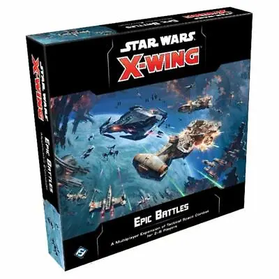 $26.99 • Buy Fantasy Flight Games Star Wars X-wing Epic Battles Multiplayer Expansion SWZ57