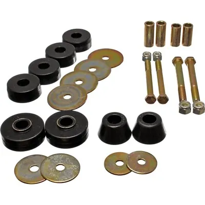 3.4137G Energy Suspension Body Mount Kit For Chevy Chevrolet C10 Pickup Truck • $69.61