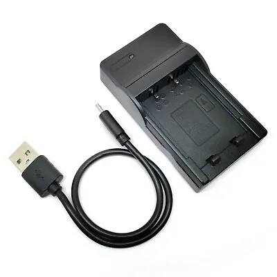 USB Battery Charger For Panasonic NV-MX3 NV-MX5 NV-MX7 NV-MX300 NV-MX340 New • $14.95