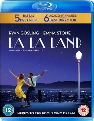 La La Land (Blu Ray) Emma Stone Ryan Gosling New Sealed • £0.99