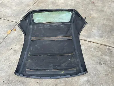 BMW E36 328I Convertible Soft Top Cover Black OEM 127K Miles • $236.25