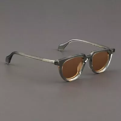 New MOSCOT LEMTOSH Sunglasses Women Plate Grey Green Glasses Retro Polarized Men • $50.99