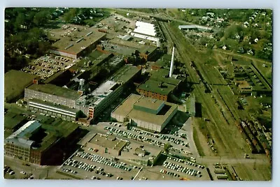 Newton Iowa Postcard Maytag Company Home Laundry Specialist Birds Eye View 1960 • $14.95