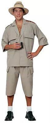 Steve Irwin Crocodile Hunter Safari Suit Mens Costume • $54.99