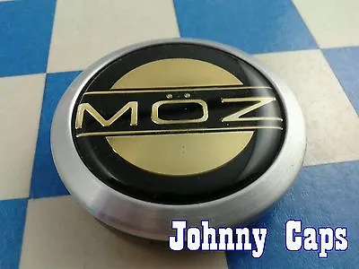 MOZ Wheels Silver Center Caps #7530-15 Custom MOZ Wheel Center Cap (1)   • $29.21