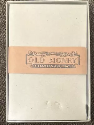 Crane & Co. Old Money Notecards (9 Cards/9Envelopes) • $15.99