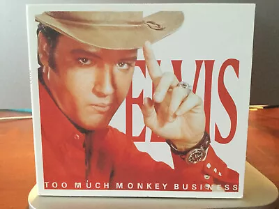 Elvis Too Much Monkey Business Ftd Cd • $30