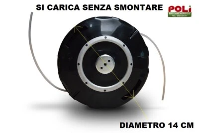 VOLANO MAGNETE COMPLETO Per Decespugliatore Echo Srm 3605 Originale!!! EUR 37,00 - IT