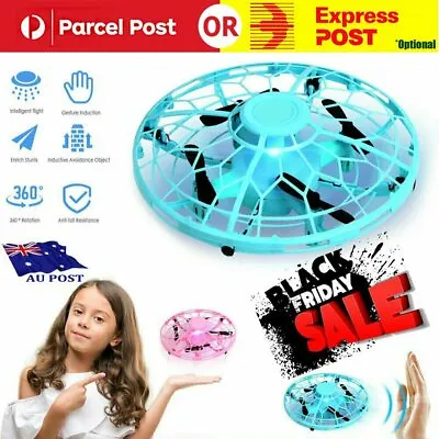 $26.96 • Buy Mini Drones 360° Rotating Smart UFO Drone For Kids Flying Hand-Control Toy XmaHG