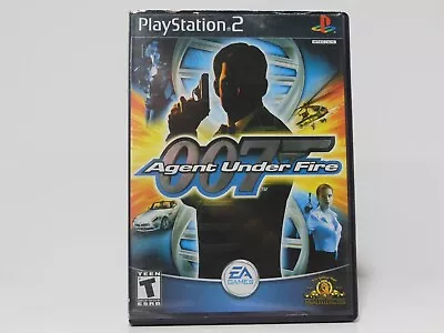 James Bond 007 In Agent Under Fire (Sony PlayStation 2 2002) PS2 - Complete • $7