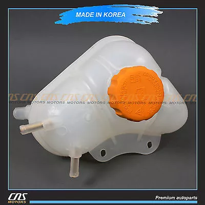 Engine Coolant Recovery Tank W/ Cap 99-02 Daewoo Lanos 1.6L OEM 96182279 • $13.50