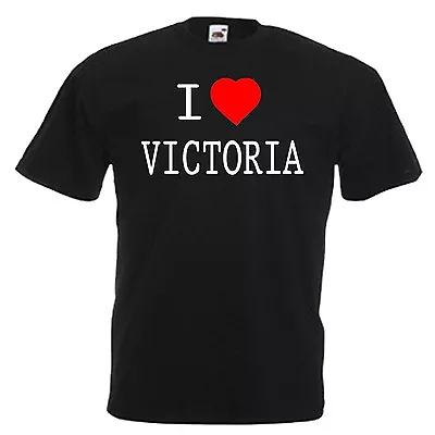 I Love Heart Victoria Australia T-shirt All Sizes • $12.26