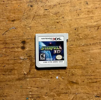 Star Fox 64 3D (Nintendo 3DS 2011) - Cartridge Only • $15