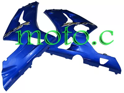 Left+Right Side Fairings Fit For 2003-2004 Ninja ZX-6R 636 Blue ABS Plastic • $260.10