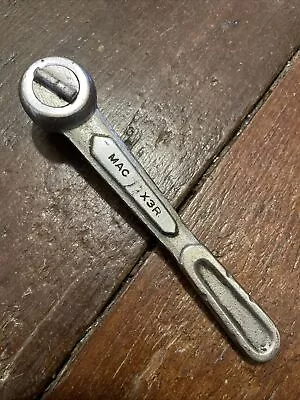 Mac Tools Vintage 3/8 Drive Ratchet X3R Sabina Ohio • $13.50