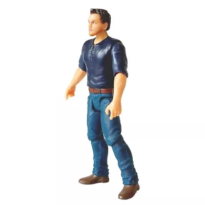 Jurassic World Park Dinosaur Trainer Owen Grady 3.75  Action Figure Toy Figurine • $14.95