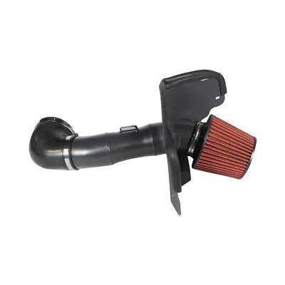 Cold Air Intake Kit & Heat Shield For Ford 2005-2009 Mustang GT 4.6L V8 Red • $999.99