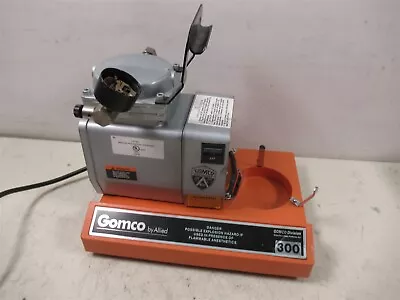 $149.95 • Buy Allied Gomco Model 300 Aspirator Vacuum Pump With GAST DOA-V718-AA 