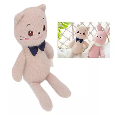 (Cat)SOGT Outdoor Kids Animal Plush Toys Cute And Cozy Plush Baby Dolls • £10.72