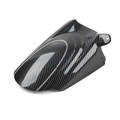 Rear Hugger Fender Mudguard Carbon Fibre For KAWASAKI VERSYS 650 KLE650 2015-23 • £72.65