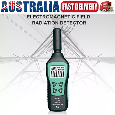 Handheld EMF Meter Electromagnetic Field Radiation Detector Radiation Monitor AU • $32.99