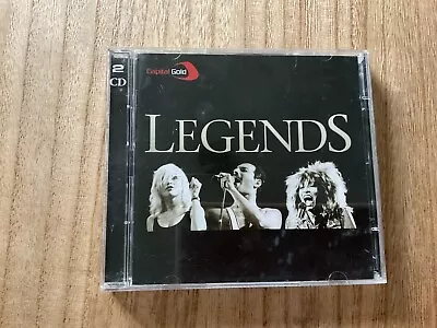 Capital Gold Legends By Various Artists (CD 2001) • £2