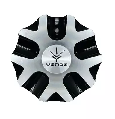 Verde Black And Machined Wheel Center Cap CAP5078 • $59.99