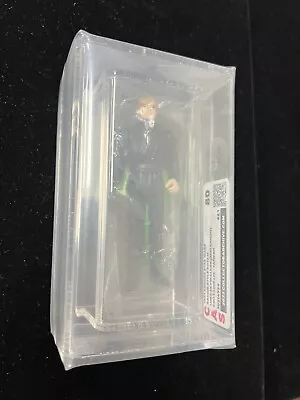 Vintage Star Wars Luke Skywalker Jedi Knight~unopened Kenner Baggie~Grade 80 CAS • $625