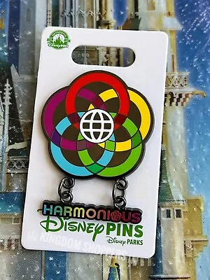 2023 Disney Parks Walt Disney World Epcot Center Harmonious Dangle Pin • $21.95