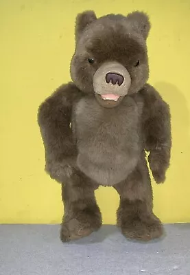 Kid Power Maurice Sendak Little Bear Electronic Stuffed Plush Giggles Laughs • $22.93