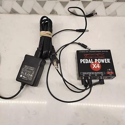 Voodoo Lab Pedal Power X4 Power Supply • $89.99