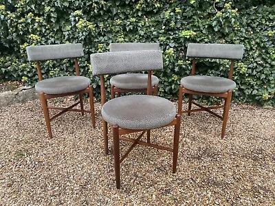 Vintage G Plan Fresco Mid Century Dining Chairs X 4 • £475