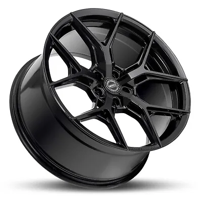 22  WHEELS FOR AUDI Q7 AND SQ7 GT FORM TORQUE 22x9.5 SATIN BLACK RIMS FOR SQ7 Q7 • $2290