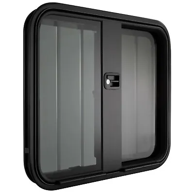 Horse Trailer Drop Down Feeder Windows Radius Rounded Corner Design • $869.95