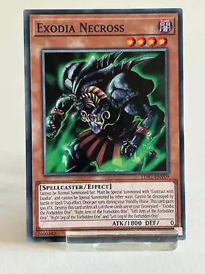 LDK2-ENY09 Exodia Necross UNL 2024 Edition Mint YuGiOh Card • £0.99