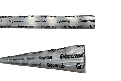 £1.75 • Buy GRIPPERRODS Door Threshold Carpet Strip Silver Aluminium Screw Down