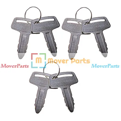 6X Ignition Key 53630 For Kubota Loader & KX Series Excavator Thomas Skid Steer • $21.23