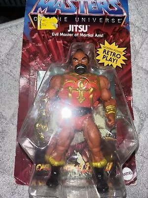 Mattel Masters Of The Universe Origins Jitsu Action Figure • $5