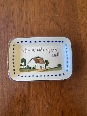 Devon Mottoware Dish England • $19