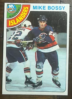 1978-79 Topps #115 Mike Bossy New York Islanders ROOKIE RC HOF NEAR MINT NM • $40.50