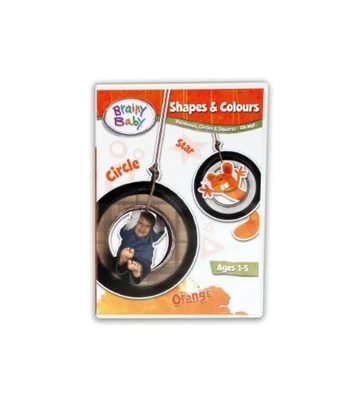 £4.63 • Buy Brainy Baby Shapes And Colours DVD - DVD  6SVG The Cheap Fast Free Post