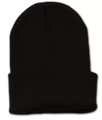 TOP HEADWEAR Long Cuff  Knit Beanie Cap • $9.95