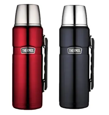$30 • Buy Thermos King Insulated Flask 1.2L Red