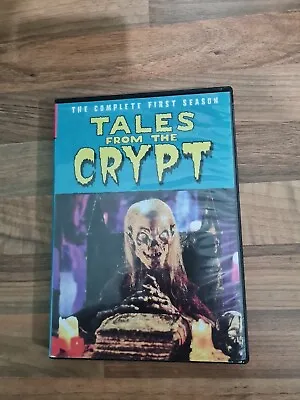 £6.49 • Buy Tales From The Crypt: The Complete First Season (DVD, 2005) Smoke Free Home 