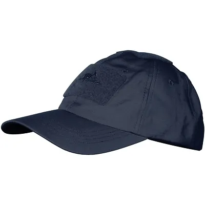 Helikon Mens Military Ripstop Baseball Cap Sailing Bb Hat Army Marine Navy Blue • £15.95