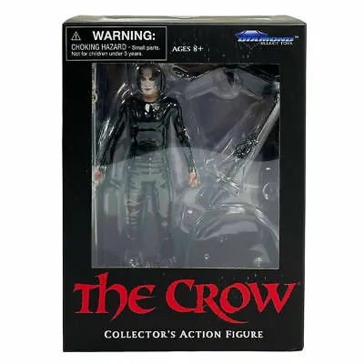£20.99 • Buy Official Diamond Select Toys - The Crow Eric Draven 7  MOVIE Action Figure 