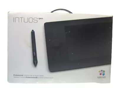 Wacom PTH-451 PTH-451/K Intuos Pro Pen And Touch Tablet • $69.99